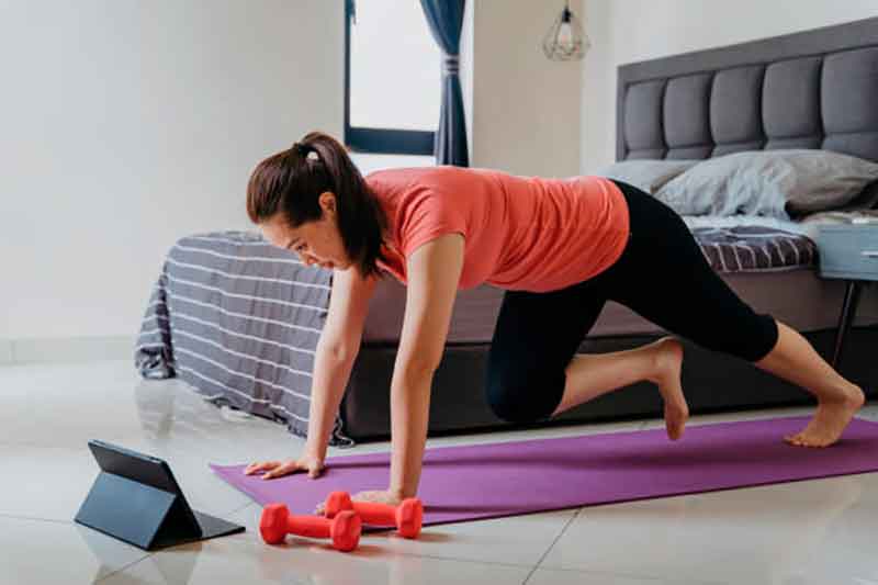 exercice mountain climber exercice mountain climber