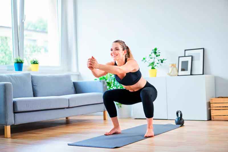 exercice squat exercice squat