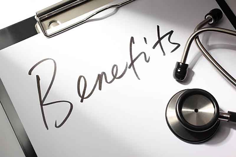 Il existe de nombreux avantages pour la santé Il existe de nombreux avantages pour la santé