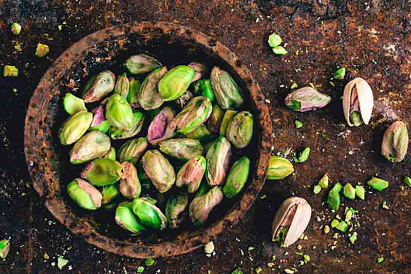 la pistache est un fruit oléagineux