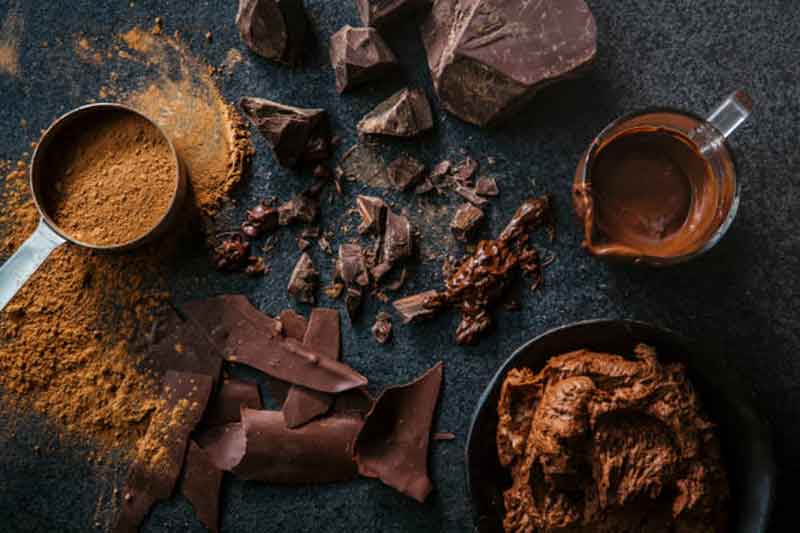 le chocolat noir le chocolat noir
