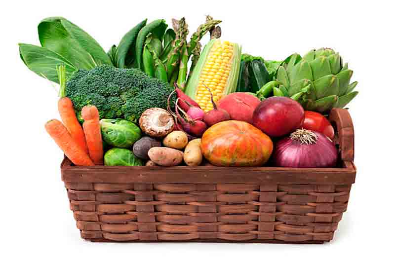 les légumes les légumes