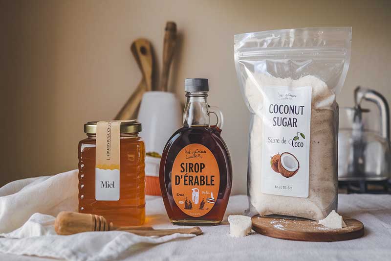 Découvrez des alternatives saines au sucre raffiné pour une meilleure santé Options saines pour remplacer le sucre raffiné dans l'alimentation