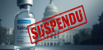 Vaccin Valneva suspendu par la FDA aux États-Unis